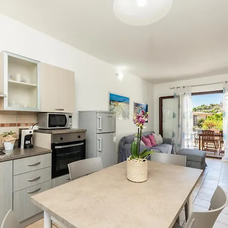 Lägenhet Casa Bianco Navarrese B