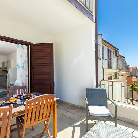 Lägenhet Casa Bianco Navarrese B *